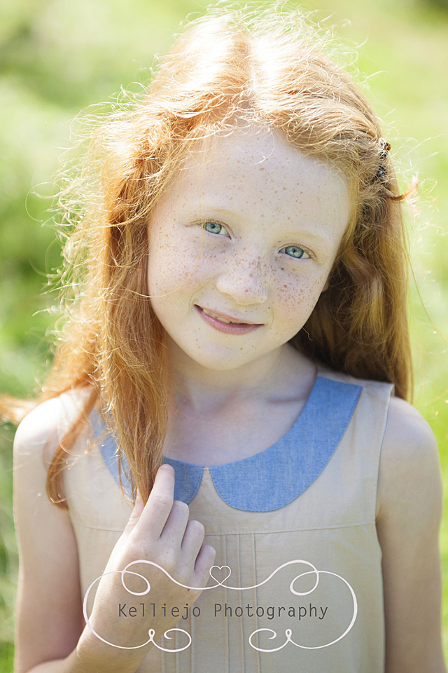 Sian by Cheshire Children's photographer Kelliejo Photography