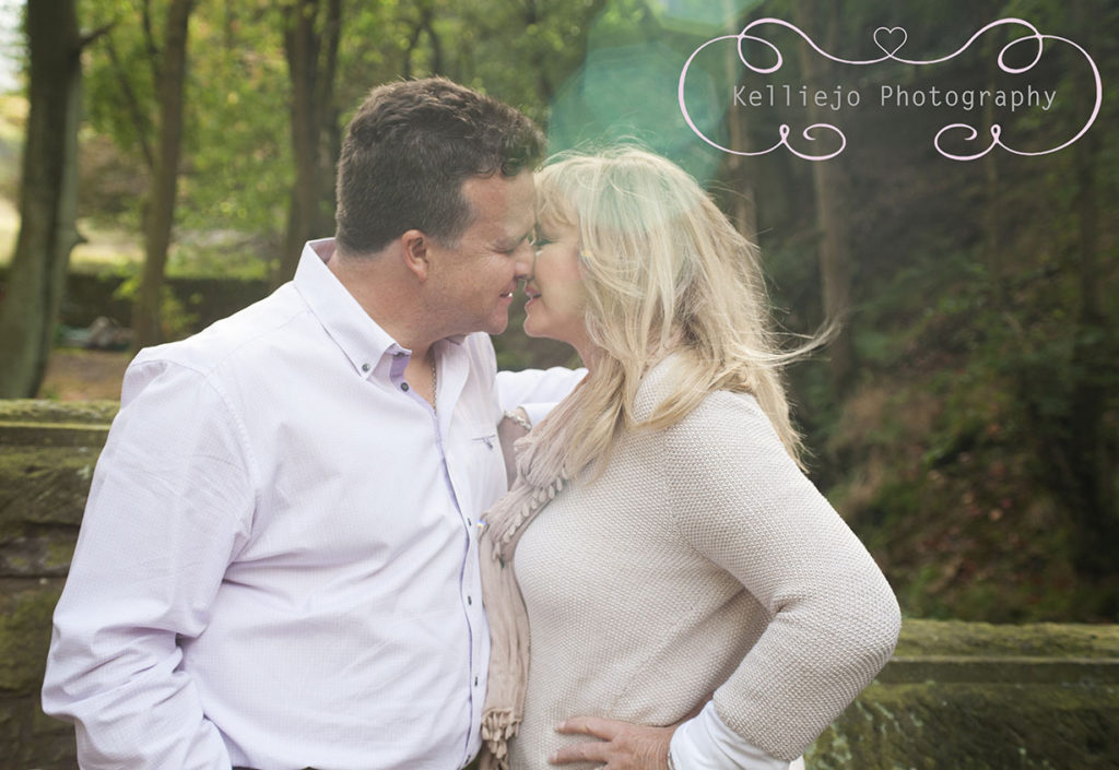 Cheshire engagement photography at Upper House in Hayfield