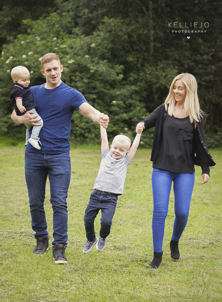 natural family photoshoot