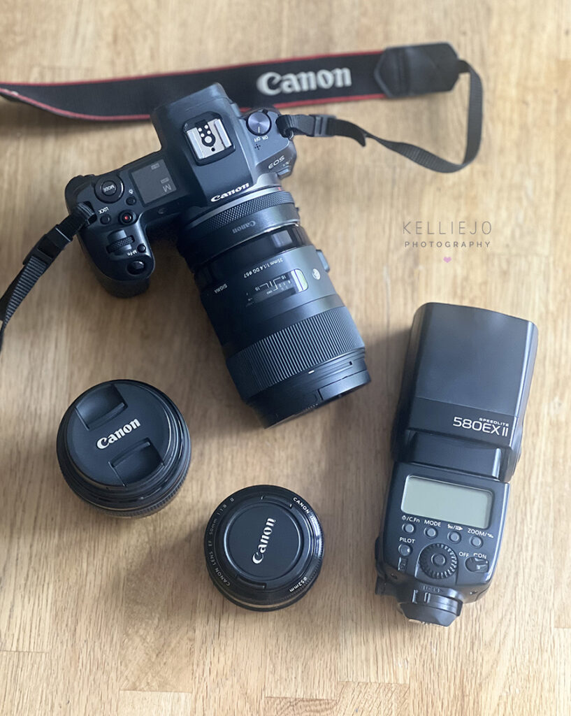 What's in my camera bag
