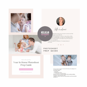 In Home Photoshoot Prep Guide for Parents