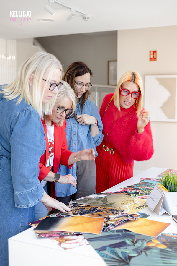 women networking at a Wild and Wild event