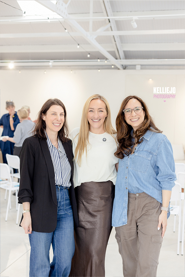 women networking at a Wild and Wild event