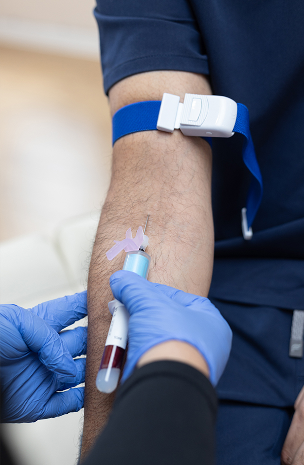 blood test